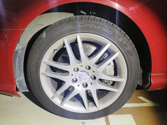 [上海·沪A] 二手奔驰奔驰CLK级2006款 CLK 280 敞篷跑车