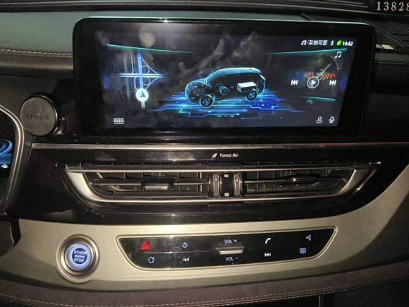 [深圳·粤B] 二手长安长安CS75新能源2018款 1.5T PHEV领航型