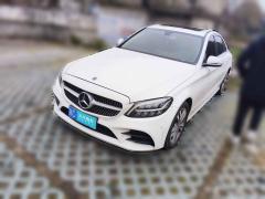 [温州·浙C] 奔驰奔驰C级2019款 C 180 L 时尚型运动版