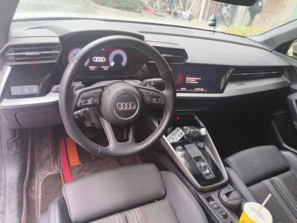 [南通·苏F] 二手奥迪奥迪A32022款 A3L Limousine 35 TFSI 时尚运动型