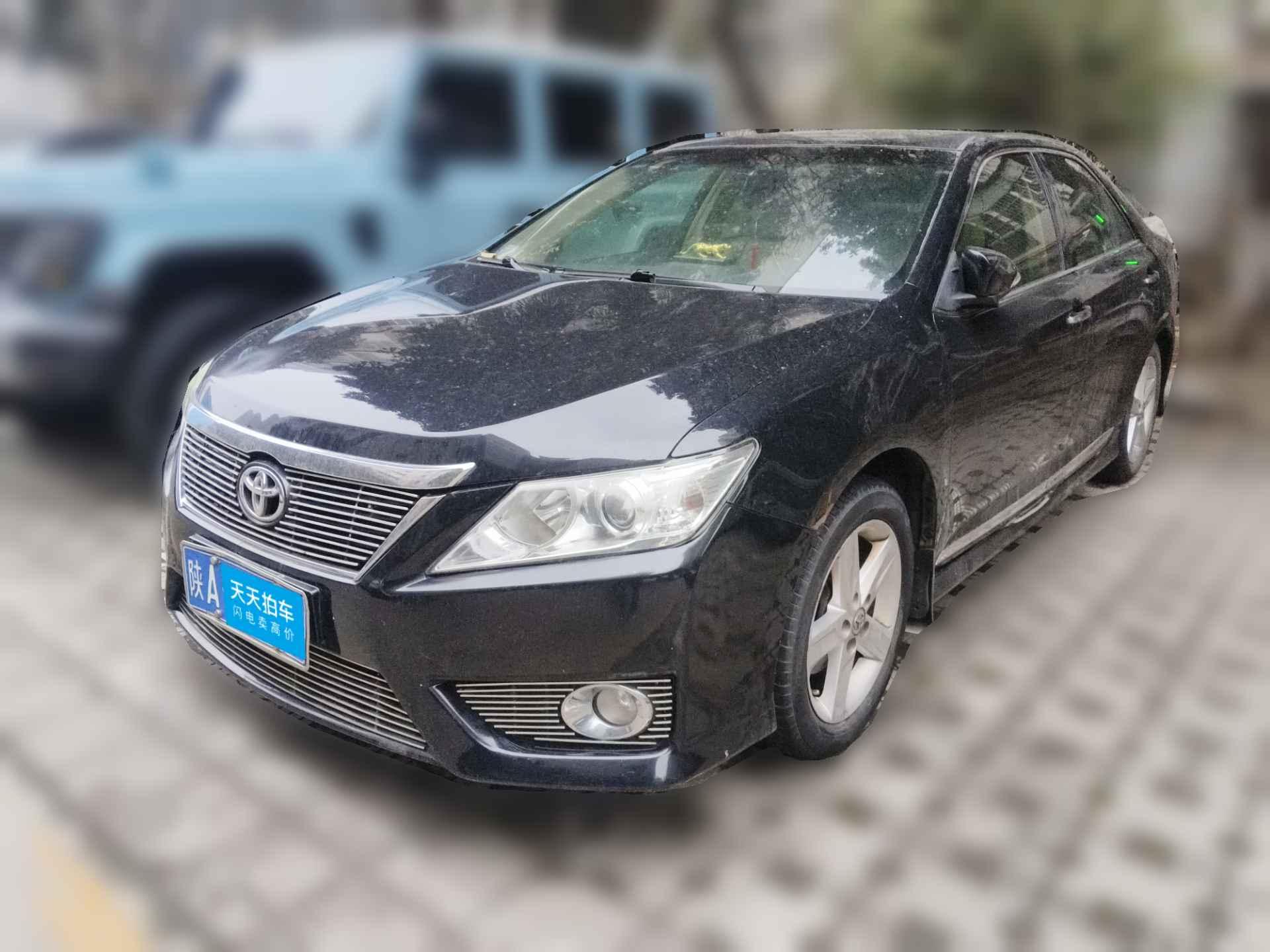 [西安·陕A] 丰田凯美瑞2012款 骏瑞 2.0S 耀动版