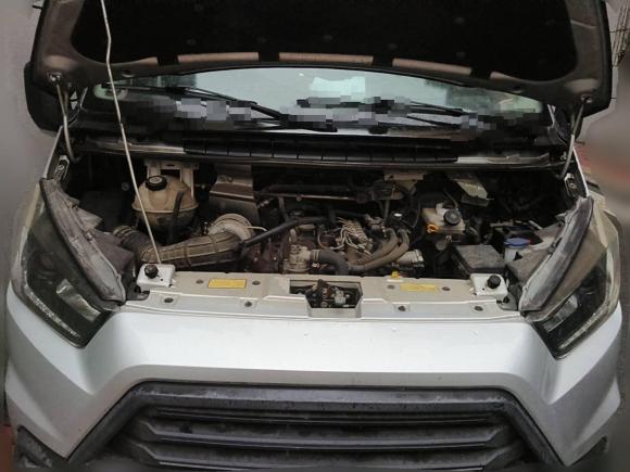 [合肥·皖A] 二手江铃特顺2017款 2.8T商运型短轴中顶6/7/8座JX493