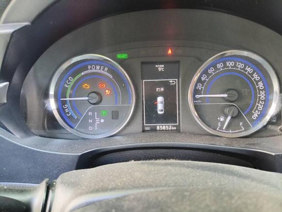 [宁波·浙B] 二手丰田雷凌2016款 双擎 1.8H GS E-CVT精英天窗版