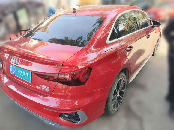 [温州·浙C] 二手奥迪奥迪A32021款 A3L Limousine 35 TFSI 进取运动型