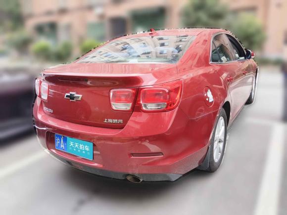 [上海·沪A] 二手雪佛兰迈锐宝2014款 2.0L 自动豪华版