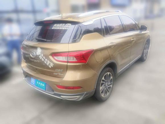 [宁波·浙B] 二手广汽传祺传祺GS42015款 200T G-DCT精英版