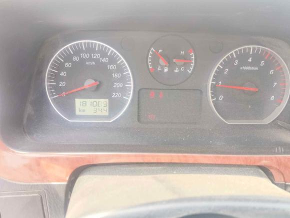 [青岛·鲁B] 二手金杯阁瑞斯2015款 2.0L经典版 标准型长轴7/9座