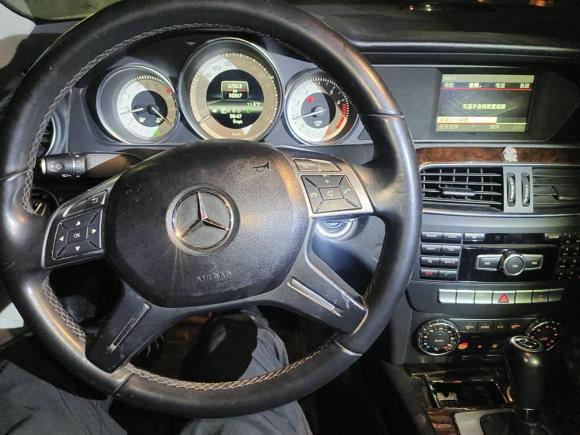 [合肥·皖A] 二手奔驰奔驰C级2013款 C 260 CGI 优雅型