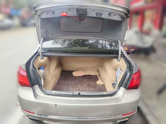 [宁波·浙B] 二手宝马宝马7系2013款 740Li 领先型