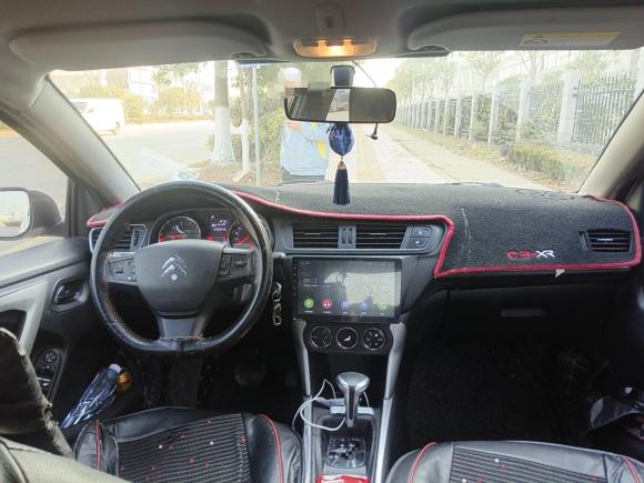 [武汉·鄂E] 二手雪铁龙雪铁龙C3-XR2018款 1.6L 自动先锋型