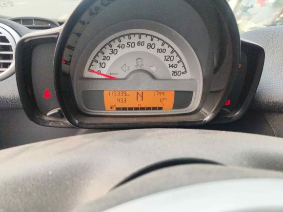 [成都·川A] 二手smartsmart fortwo2011款 1.0 MHD 硬顶激情版