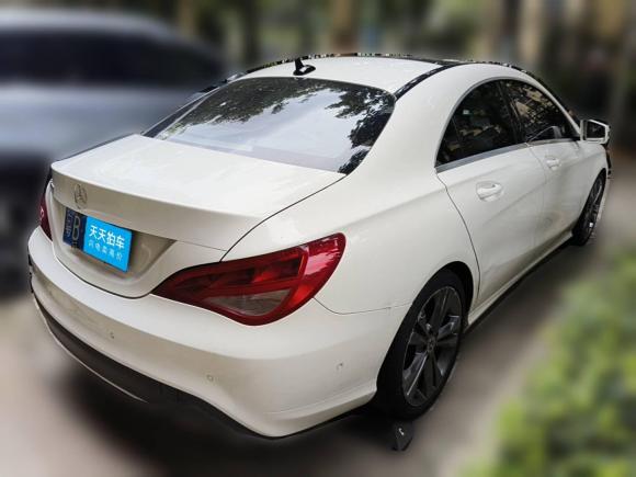 [深圳·粤B] 二手奔驰奔驰CLA2017款 改款 CLA 200 动感型