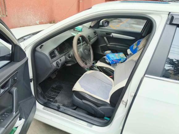 [上海·苏B] 二手大众朗行2013款 1.6L 自动舒适型