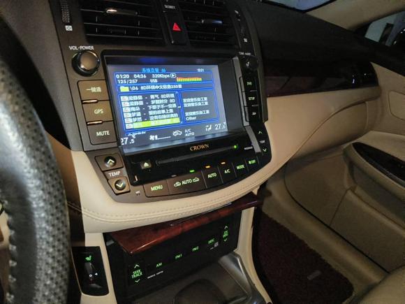 [广州·粤A] 二手丰田皇冠2012款 2.5L Royal 真皮版