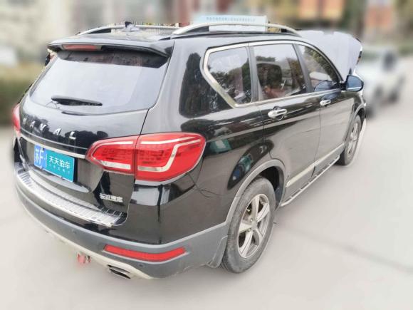 [南通·苏F] 二手哈弗哈弗H62015款 改款 运动版 1.5T 手动两驱精英型