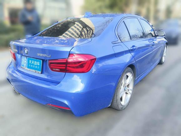 [宁波·浙B] 二手宝马宝马3系2017款 320Li M运动型