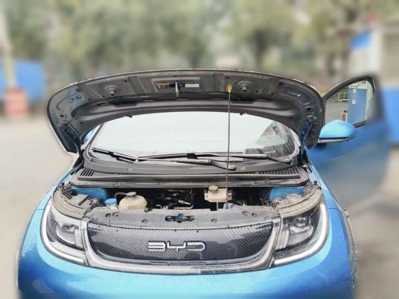 [佛山·粤A] 二手比亚迪海豚2021款 401km 骑士版