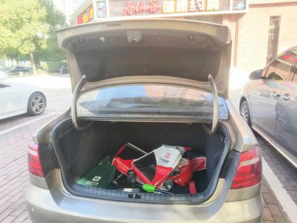 [杭州·浙A] 二手大众宝来2014款 1.6L 自动时尚型