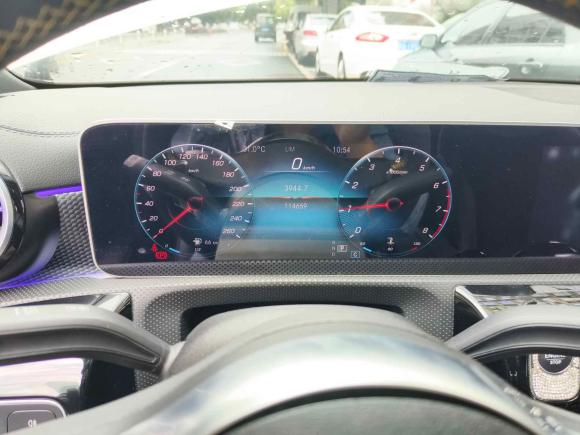 [杭州·闽A] 二手奔驰奔驰A级2020款 改款 A 200 L 运动轿车时尚型