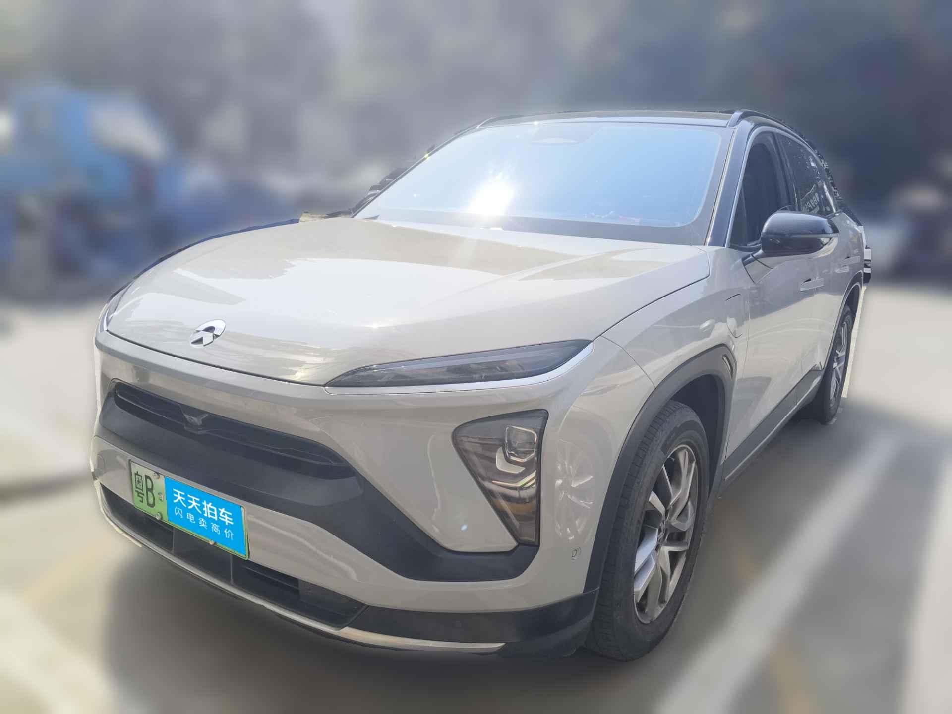 [深圳·粤B] 蔚来蔚来ES62020款 600KM 运动版