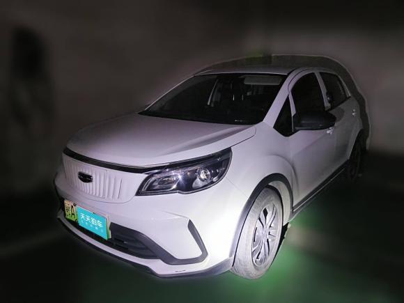 吉利几何EX3 功夫牛2021款 坚强牛牛「武汉二手车」「天天拍车」