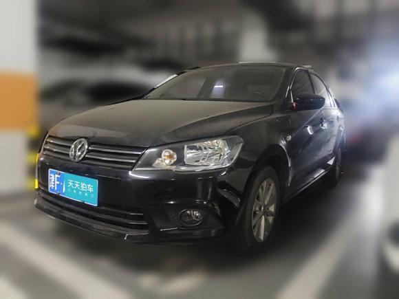 大众捷达2015款 质惠版 1.6L 手动舒适型「天津二手车」「天天拍车」