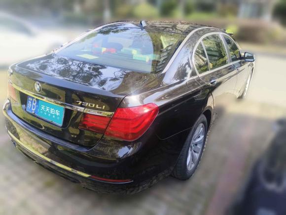[无锡·苏B] 二手宝马宝马7系2013款 730Li 豪华型