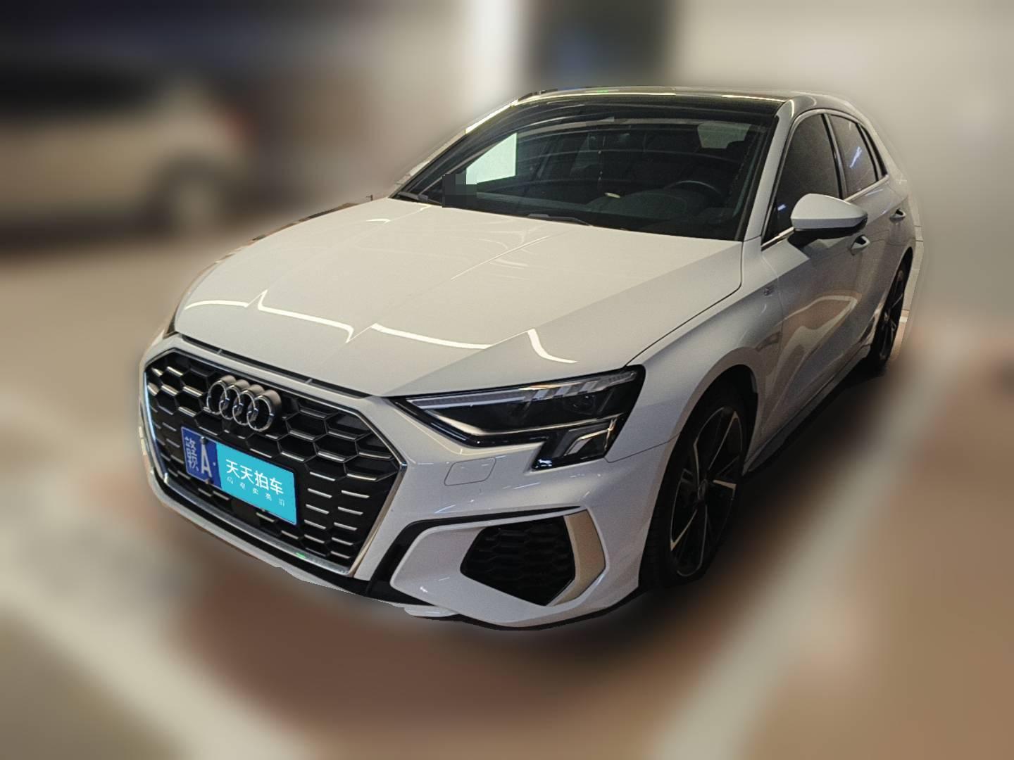 [南昌·赣A] 奥迪奥迪A32024款 Sportback 35 TFSI 时尚运动型