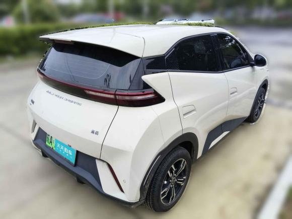 [合肥·皖A] 二手比亚迪海鸥2024款 荣耀版 305km 活力版