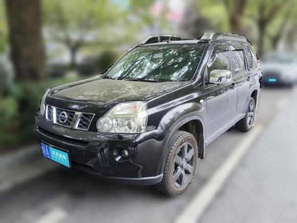 [西安·陕A] 二手日产奇骏2010款 2.5L CVT旗舰版 4WD