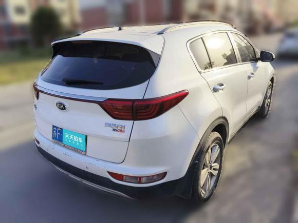 [南通·苏F] 二手起亚起亚KX52016款 2.0L 自动两驱GLS