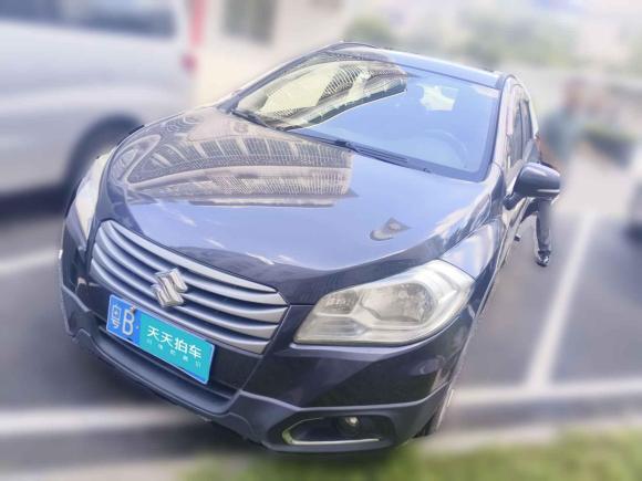 铃木锋驭2014款 1.6L 手动两驱进取型「深圳二手车」「天天拍车」