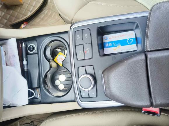 [上海·沪B] 二手奔驰奔驰M级2014款 ML 400 4MATIC动感型