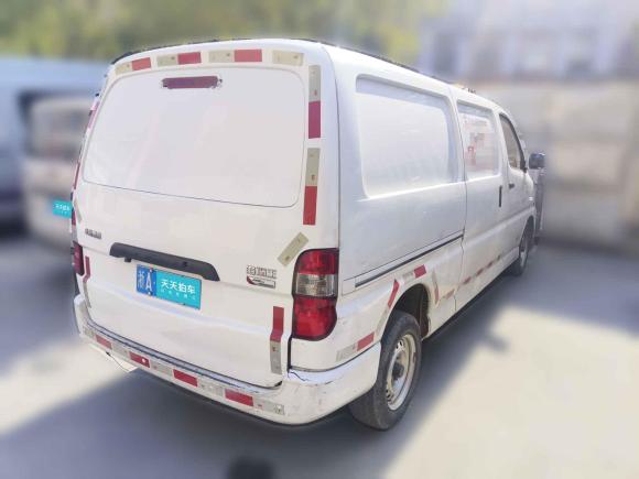 [杭州·浙A] 二手金杯金杯海狮王2021款 2.0L城运王系列浩运型标准顶2座1TZS