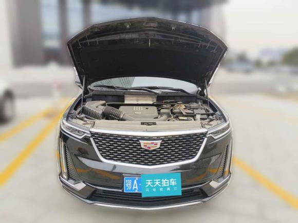[武汉·鄂A] 二手凯迪拉克凯迪拉克XT62021款 2.0T 六座四驱豪华型