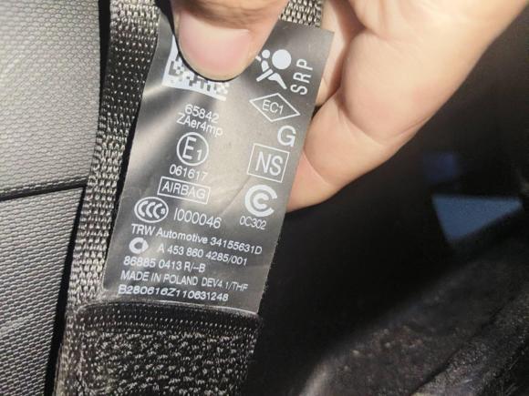 [常州·苏D] 二手smartsmart forfour2016款 1.0L 52千瓦激情版