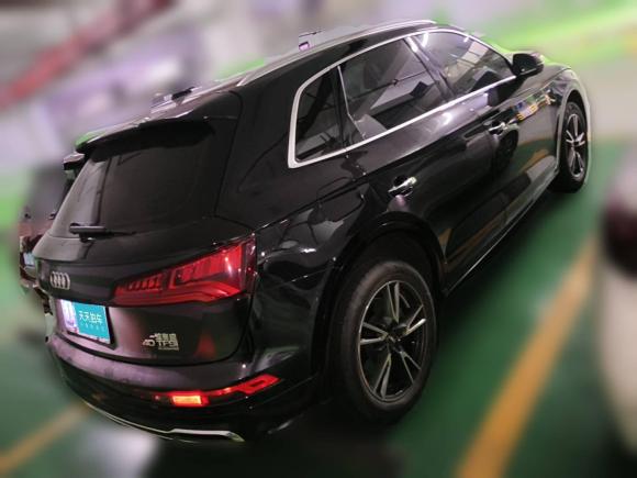 [杭州·浙A] 二手奥迪奥迪Q5L2020款 40 TFSI 荣享时尚型