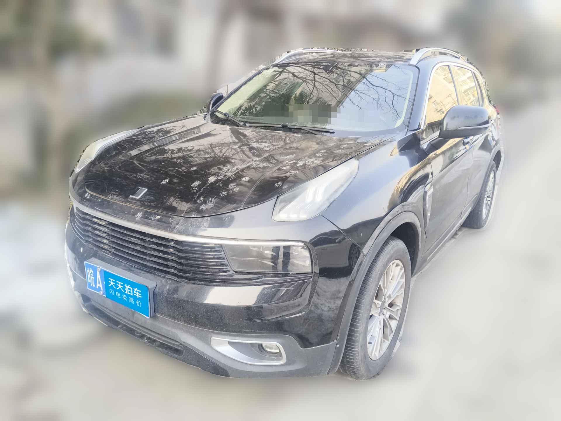 [合肥·皖A] 领克领克012018款 2.0T 两驱型+版