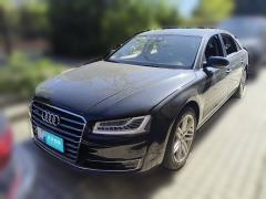 [上海·沪B] 奥迪奥迪A82017款 A8L 45 TFSI quattro舒适型