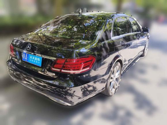 [西安·陕A] 二手奔驰奔驰E级2015款 改款 E 200 L 运动型