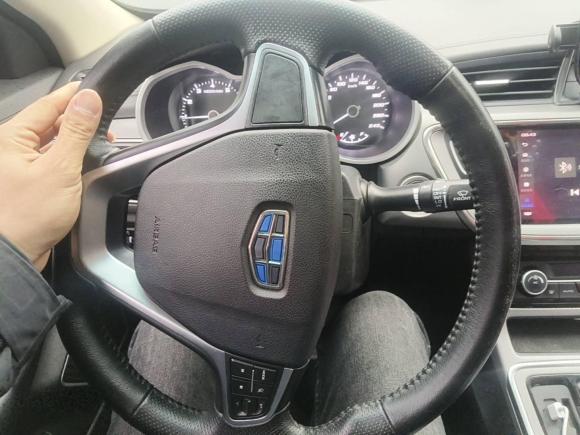 [无锡·苏B] 二手吉利汽车帝豪GL2018款 1.4T 手动精英智联型