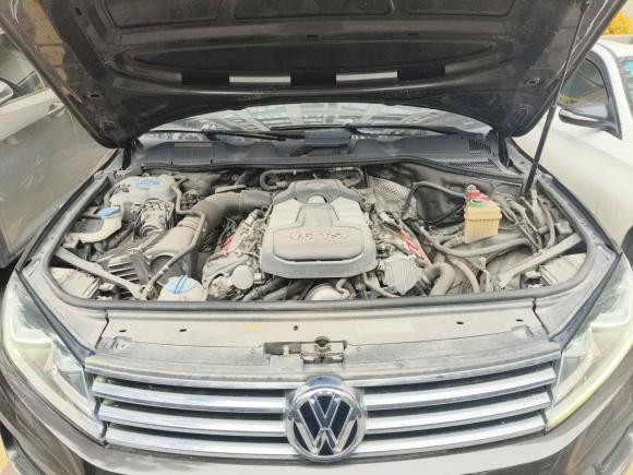 [台州·浙J] 二手大众途锐2017款 3.0TSI 拓野型