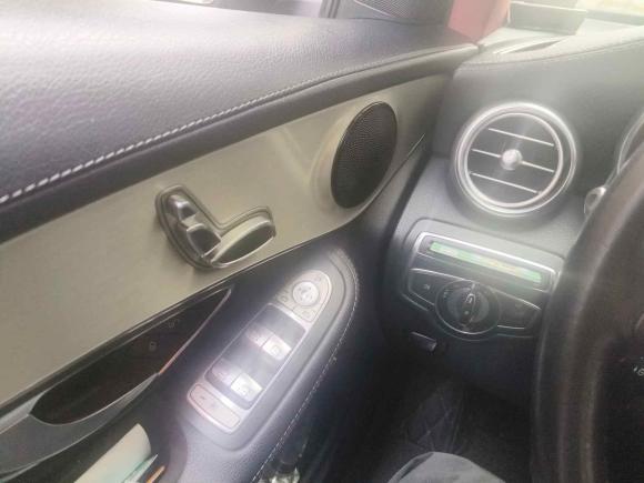 [合肥·皖A] 二手奔驰奔驰GLC轿跑2017款 GLC 200 4MATIC 轿跑SUV