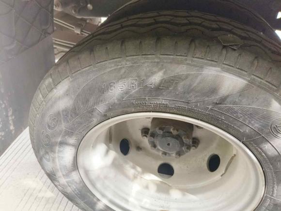 [合肥·皖L] 二手福田祥菱M2018款 1.5L M2非承载单排后双胎(厢式)DAM15L