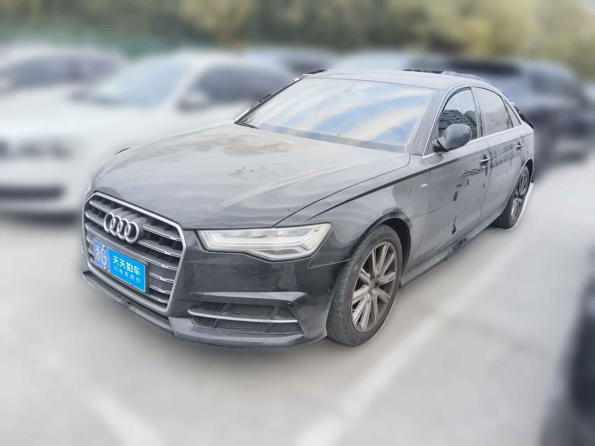 [嘉兴·浙G] 奥迪奥迪A6L2018款 TFSI 典藏版