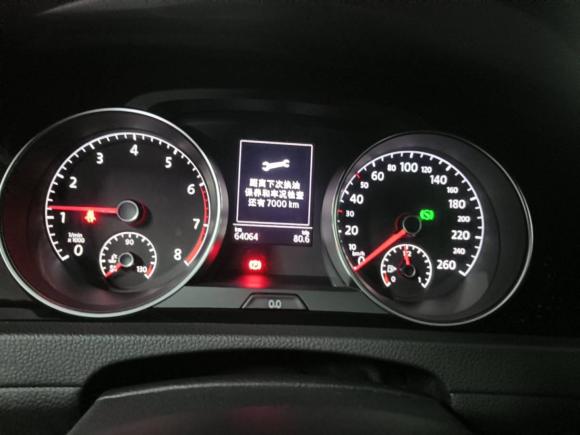 [深圳·粤B] 二手大众高尔夫2018款 280TSI 自动R-Line型