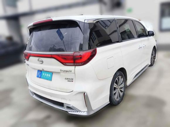 [上海·沪C] 二手广汽传祺传祺M82020款 大师版 390T 至尊版