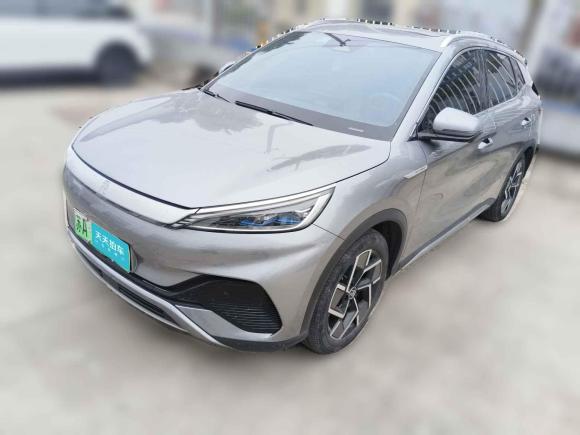 比亞迪元PLUS2022款 510KM 旗艦型「南京二手車」「天天拍車」