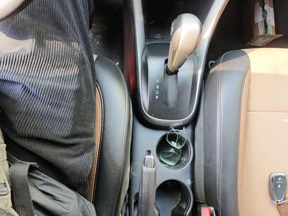 [合肥·皖A] 二手雪佛兰创酷2017款 1.4T 自动两驱豪华型