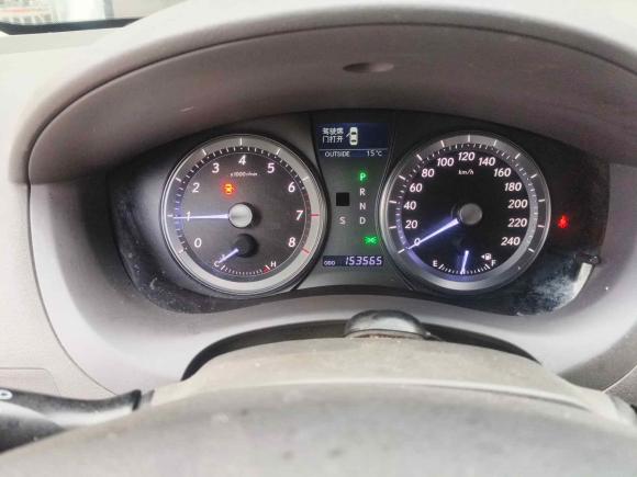 [宁波·浙B] 二手雷克萨斯雷克萨斯ES2010款 240 典雅版